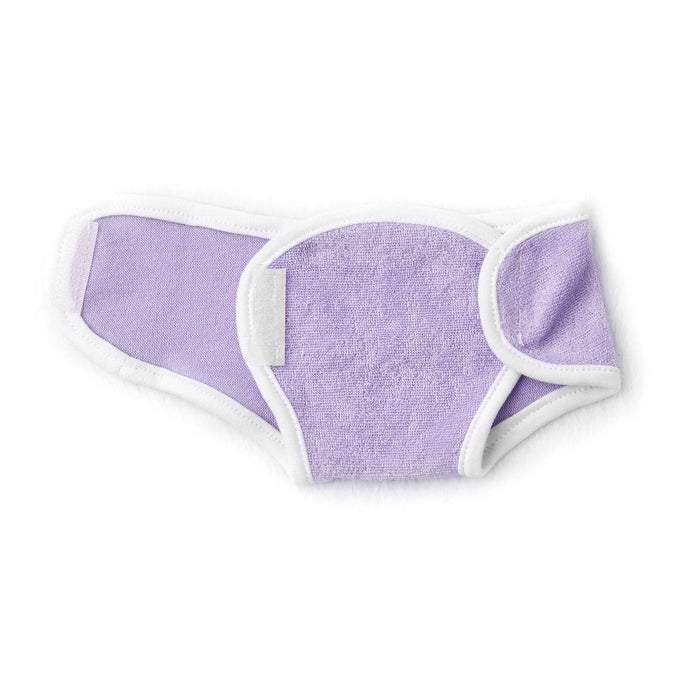 Babeside 17"-22" 2-Pack Diaper  Baby Clothes Cover Set Accessories