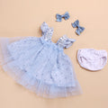 Babeside 17"-22" Baby Dolls Lovely Blue Dress