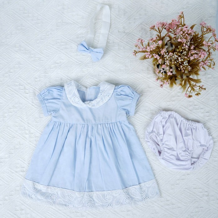 Babeside 17"-22" Glacier Blue Two-Piece Suit