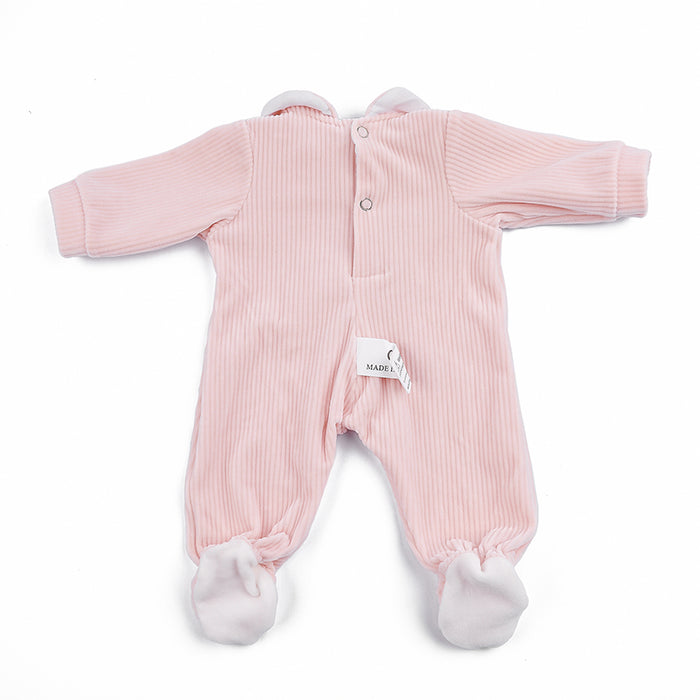 Babeside 17'' Baby Dolls Adorable Pink Bunny Outfit Accessories