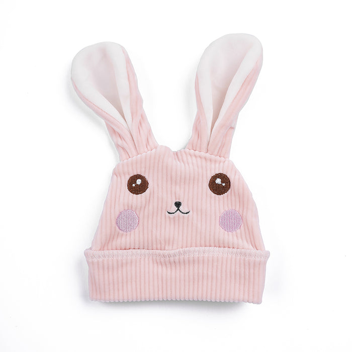 Babeside 17'' Baby Dolls Adorable Pink Bunny Outfit Accessories