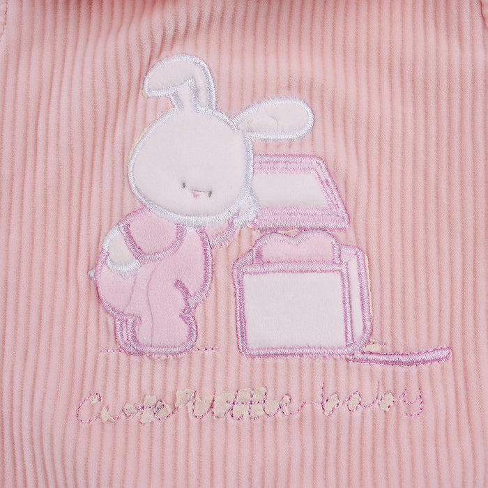 Babeside 17'' Baby Dolls Adorable Pink Bunny Outfit Accessories