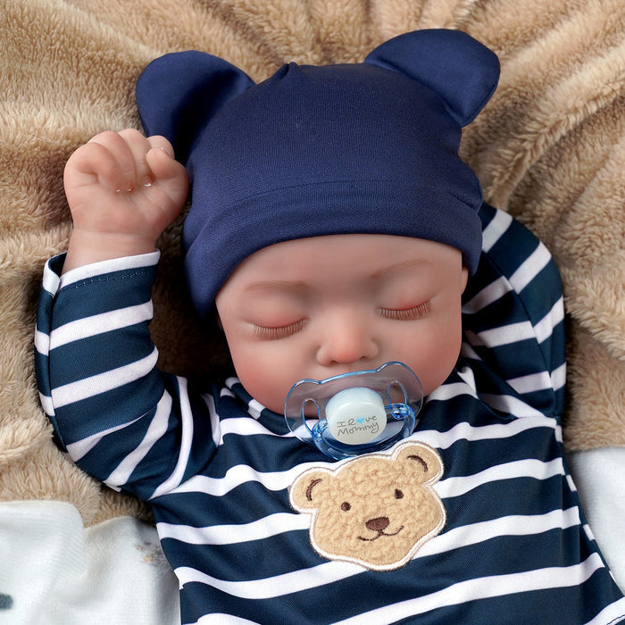 Babeside 17'' Cutest Realistic Reborn Baby Doll Boy Karen that Look Real
