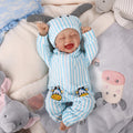 Babeside 17'' Cutest Realistic Reborn Baby Doll Boy Sami