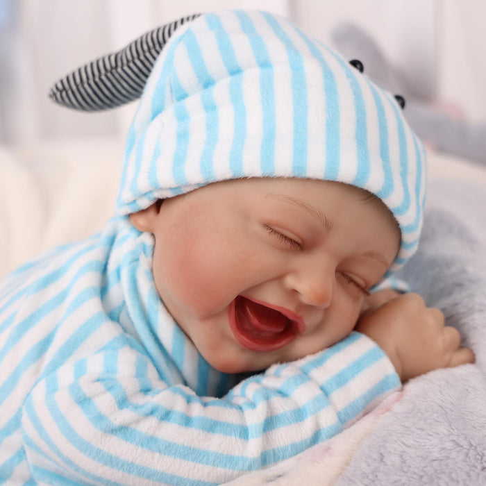 Babeside 17'' Cutest Realistic Reborn Baby Doll Boy Sami