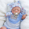 Babeside 17'' Realistic Reborn Baby Doll Adorable Newborn Sleeping Boy Annie