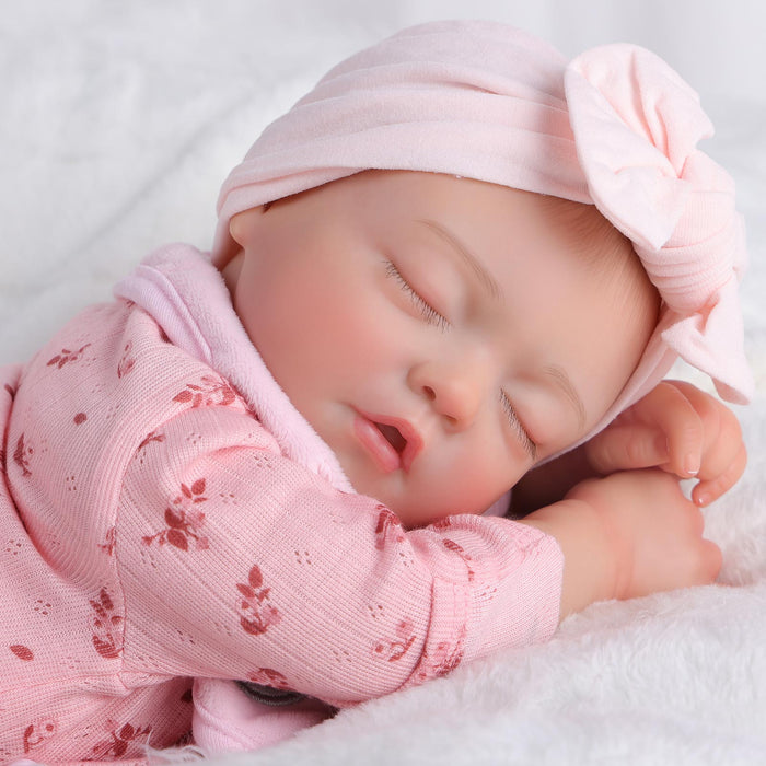 Babeside 17'' Reborn Baby Doll Girl Suzy - Vinyl Body