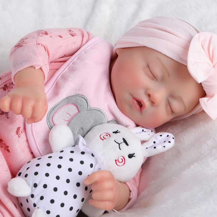 Babeside 17'' Reborn Baby Doll Girl Suzy - Vinyl Body