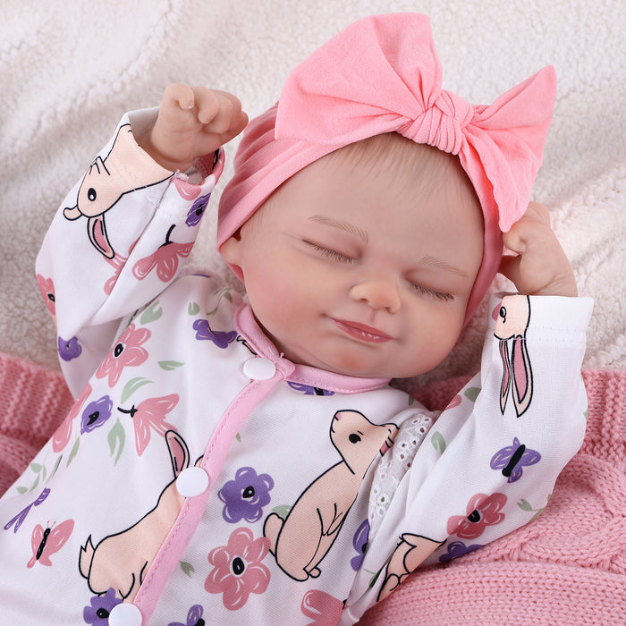 Babeside 17" Reborn Cute Baby Doll Gentle Girl Skylar