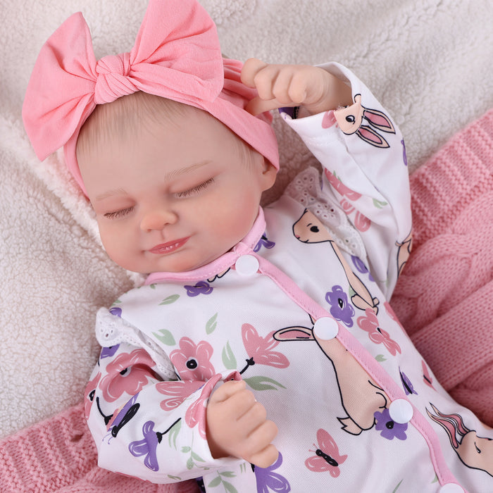 Babeside 17" Reborn Cute Baby Doll Gentle Girl Skylar
