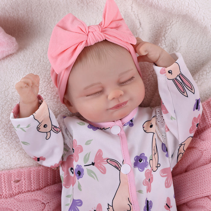 Babeside 17" Reborn Cute Baby Doll Gentle Girl Skylar