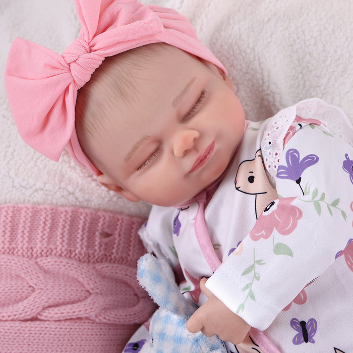 Babeside 17" Reborn Cute Baby Doll Gentle Girl Skylar