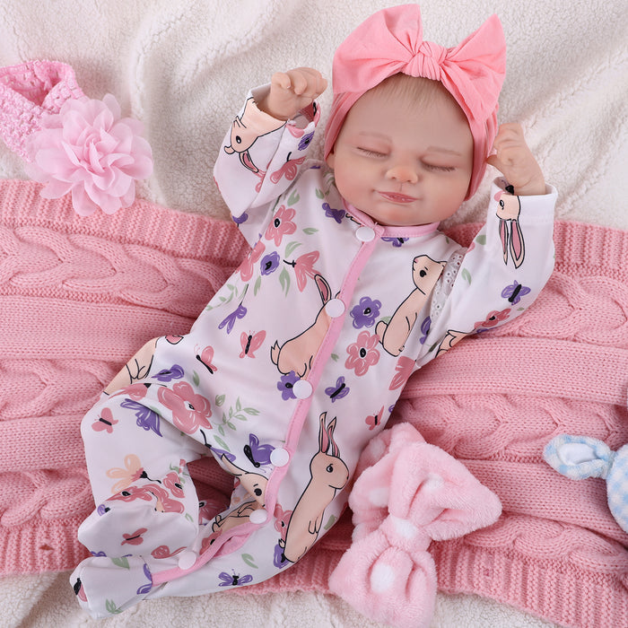 Babeside 17" Reborn Cute Baby Doll Gentle Girl Skylar