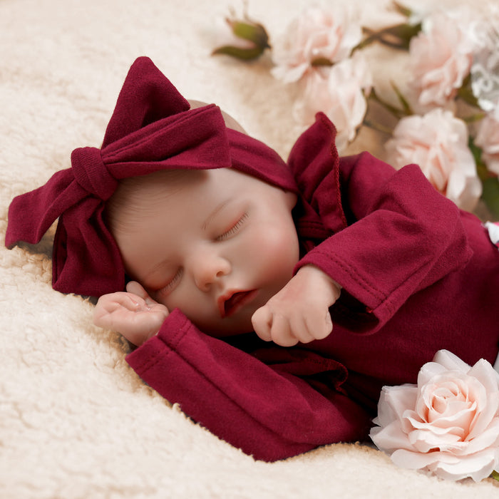 Babeside 17" Reborn Toddler Baby Dolls Smile Asleep Girl Twinnie Looks Real