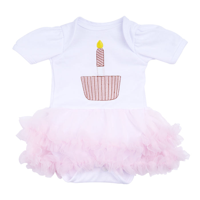 Babeside 20"-22" Girl Dolls Baby Cake Dress Clothing Accessories