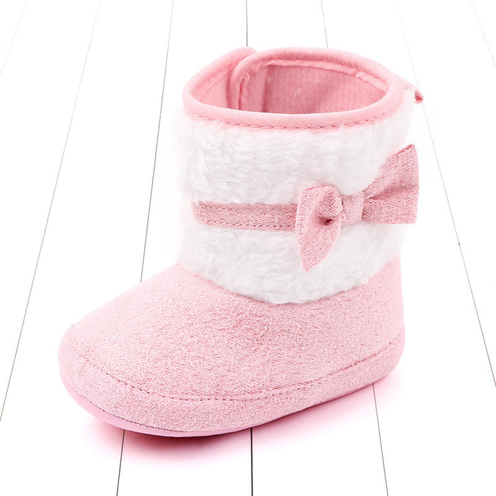 Babeside 20"-22" Reborn Baby Girl Pink Boots Accessories