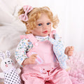 Babeside 20'' Cutest Realistic Blonde Reborn Baby Doll Girl Callie