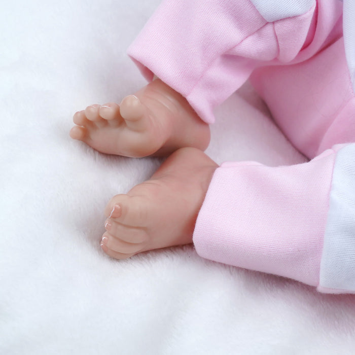 Babeside 20'' Cutest Realistic Blonde Reborn Baby Doll Girl Miley That Look Real