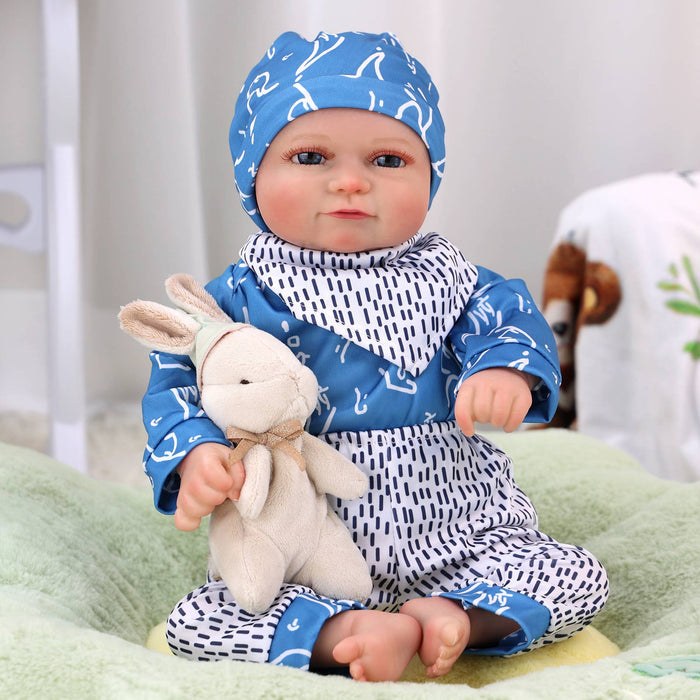 Babeside 20'' Cutest Realistic Reborn Baby Doll Boy Gabriel