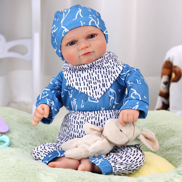 Babeside 20'' Cutest Realistic Reborn Baby Doll Boy Gabriel