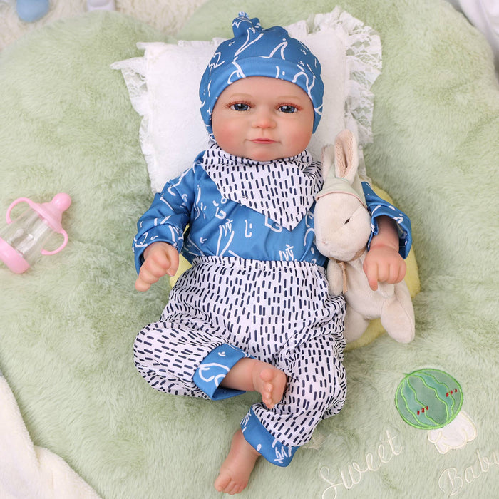 Babeside 20'' Cutest Realistic Reborn Baby Doll Boy Gabriel