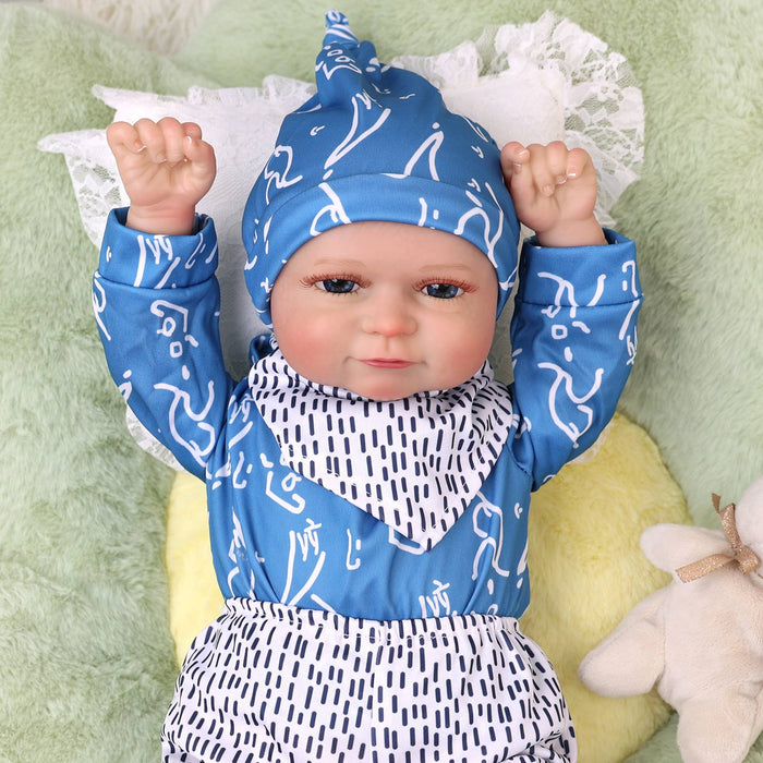 Babeside 20'' Cutest Realistic Reborn Baby Doll Boy Gabriel