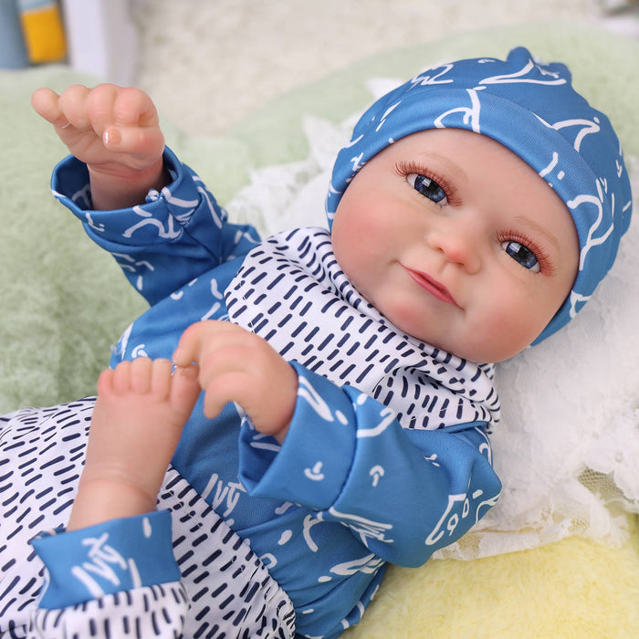 Babeside 20'' Cutest Realistic Reborn Baby Doll Boy Gabriel
