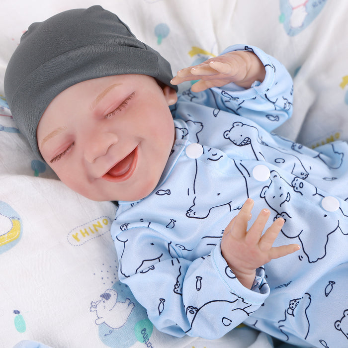 Babeside 20'' Cutest Realistic Reborn Baby Doll Boy Miley That Look Real