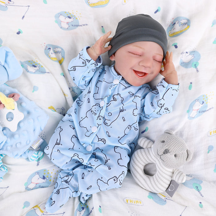 Babeside 20'' Cutest Realistic Reborn Baby Doll Boy Miley That Look Real