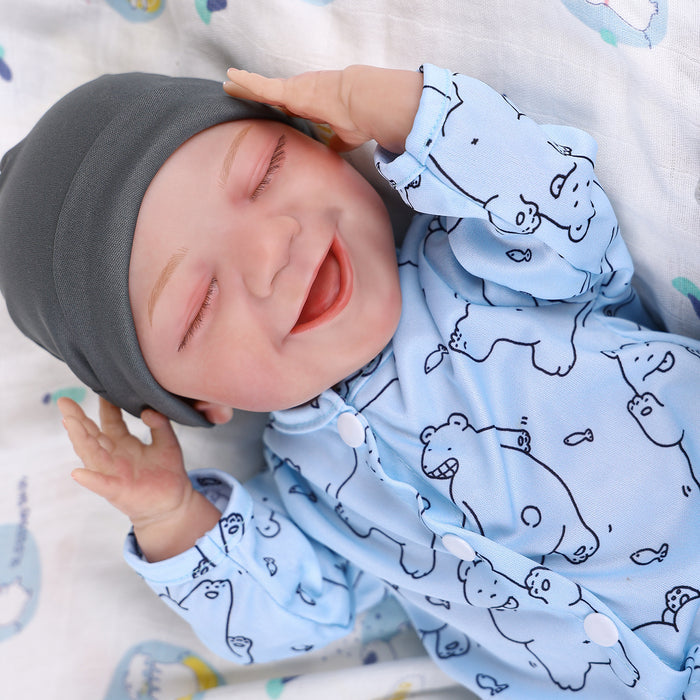 Babeside 20'' Cutest Realistic Reborn Baby Doll Boy Miley That Look Real