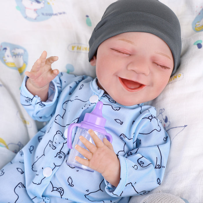 Babeside 20'' Cutest Realistic Reborn Baby Doll Boy Miley That Look Real