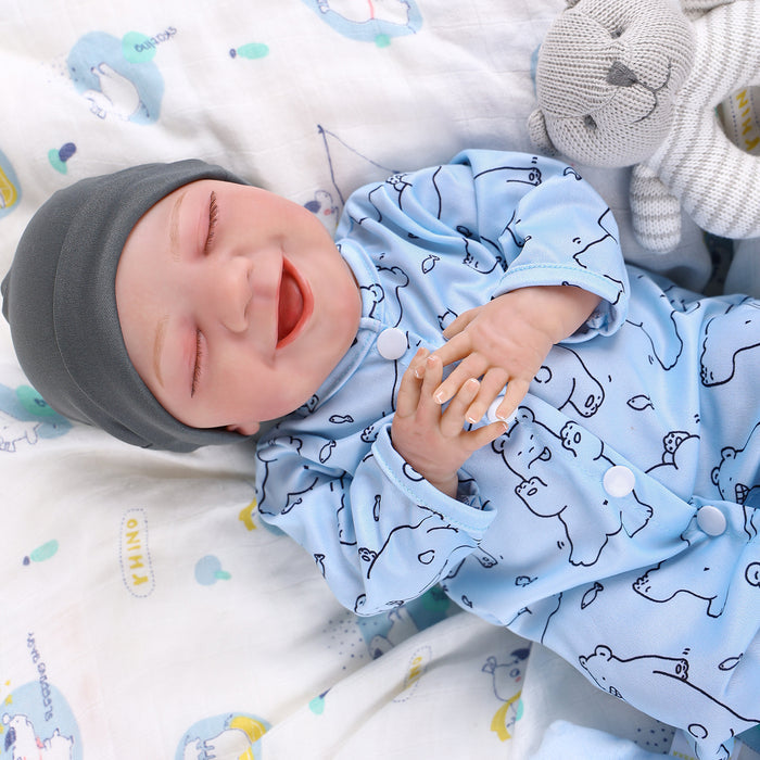 Babeside 20'' Cutest Realistic Reborn Baby Doll Boy Miley That Look Real