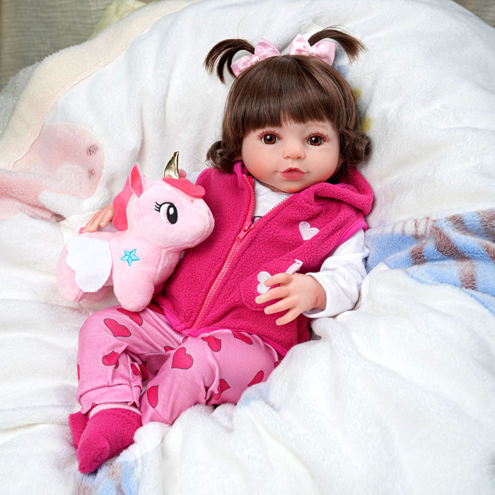 Babeside 20'' Cutest Realistic Reborn Baby Doll Girl Elise