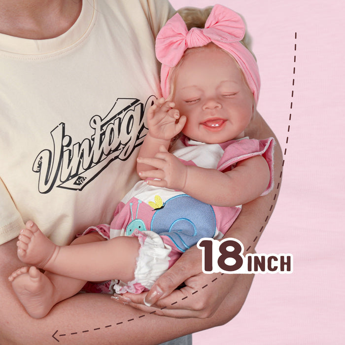 Babeside 20'' Cutest Realistic Reborn Baby Doll Girl Linda that Look Real