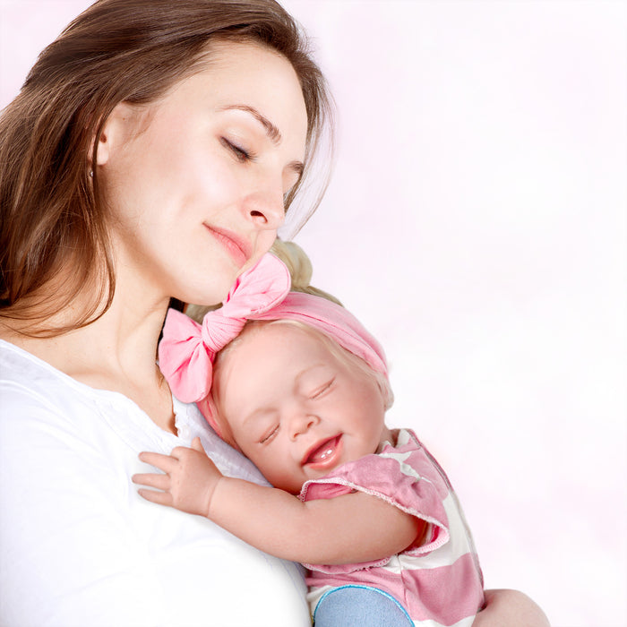 Babeside 20'' Cutest Realistic Reborn Baby Doll Girl Linda that Look Real