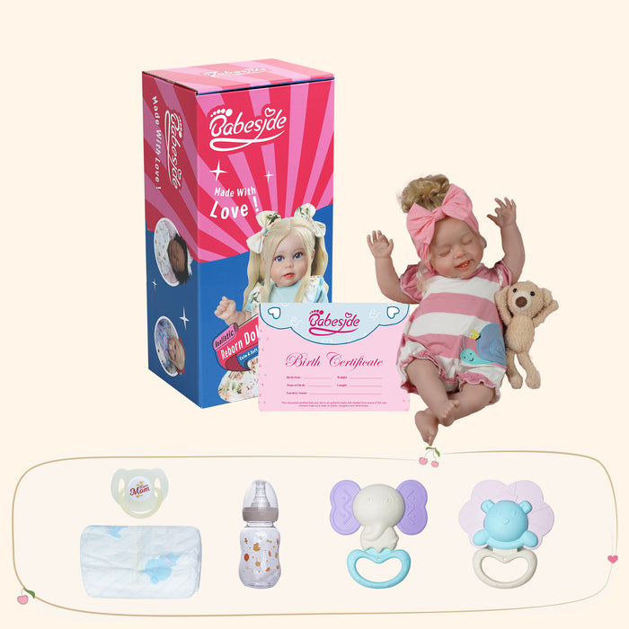 Babeside 20'' Cutest Realistic Reborn Baby Doll Girl Linda that Look Real