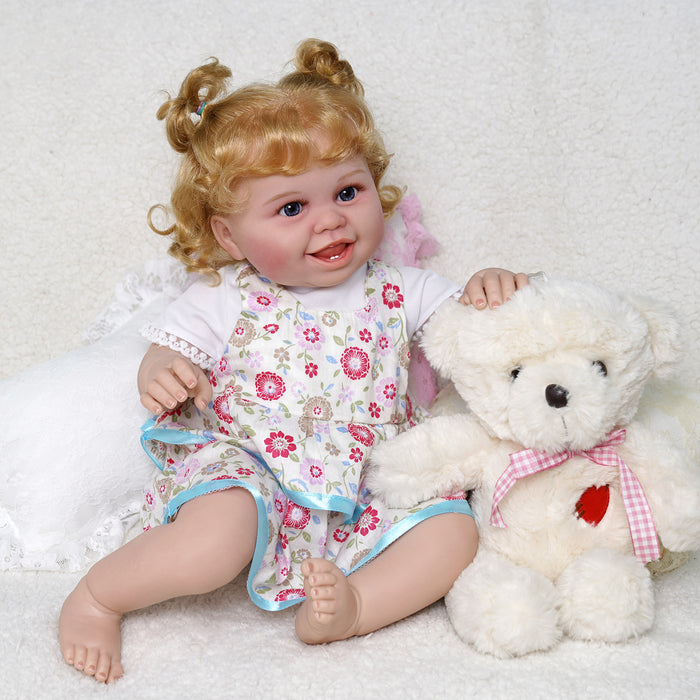 Babeside 20'' Cutest Realistic Reborn Baby Doll Girl Love Basic Version