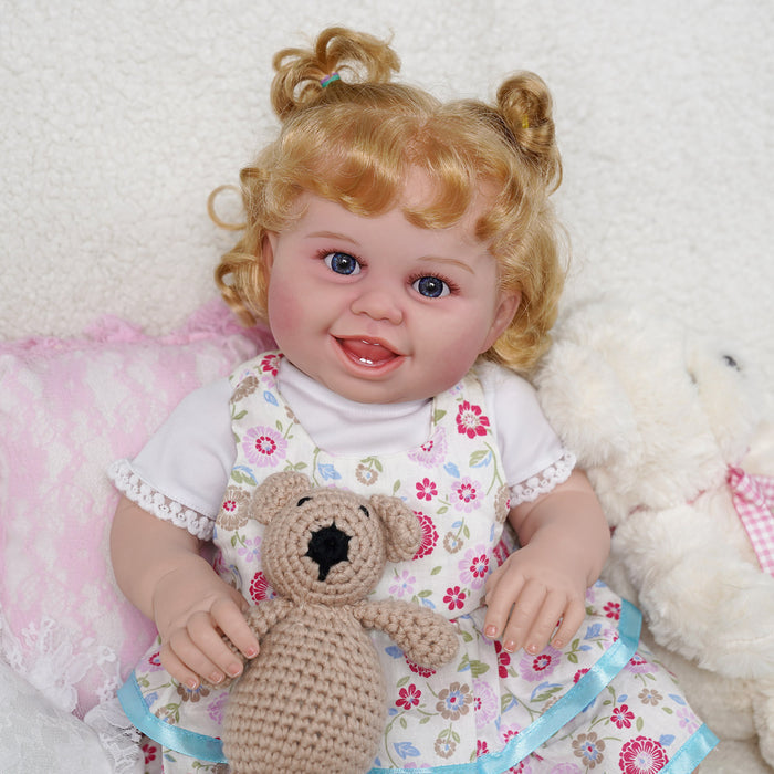 Babeside 20'' Cutest Realistic Reborn Baby Doll Girl Love Basic Version