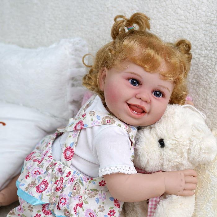 Babeside 20'' Cutest Realistic Reborn Baby Doll Girl Love Basic Version
