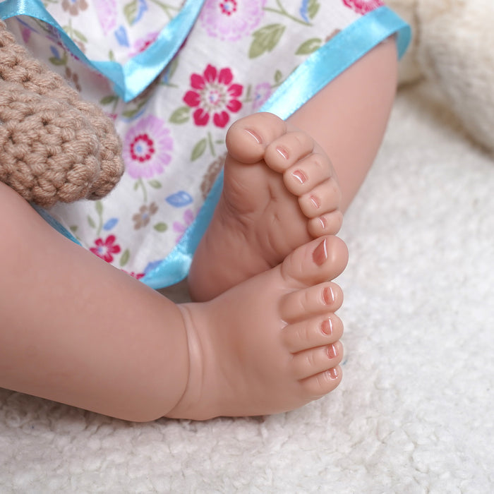 Babeside 20'' Cutest Realistic Reborn Baby Doll Girl Love Basic Version