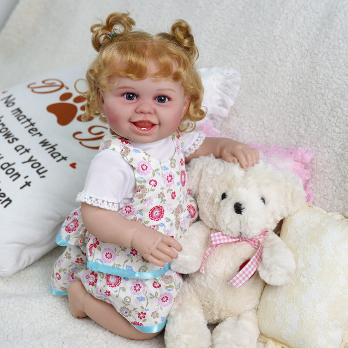 Babeside 20'' Cutest Realistic Reborn Baby Doll Girl Love Basic Version
