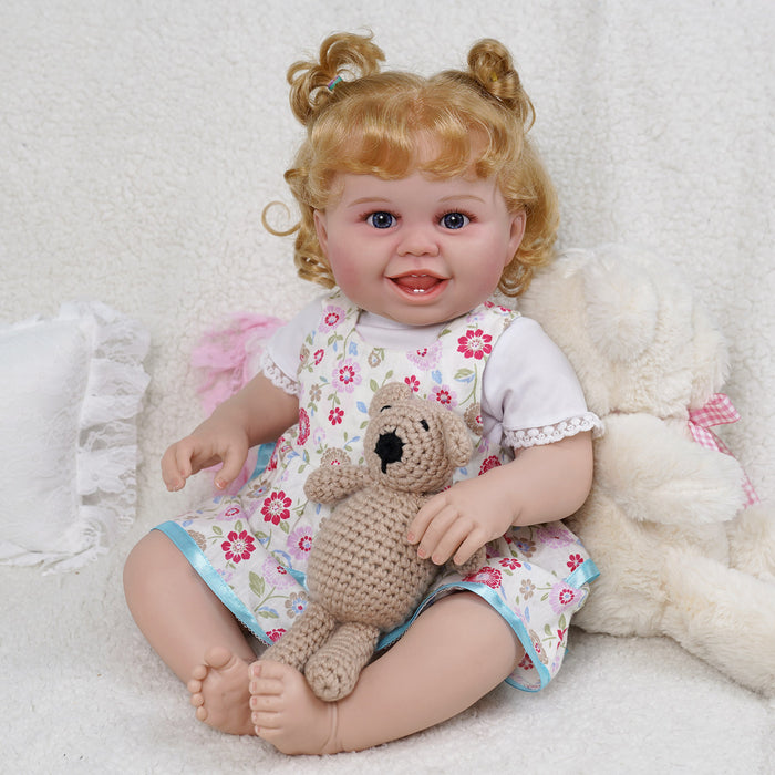 Babeside 20'' Cutest Realistic Reborn Baby Doll Girl Love Basic Version