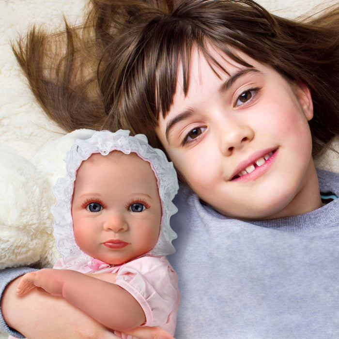 Babeside 20'' Cutest Realistic Reborn Baby Doll Girl Melody that Look Real