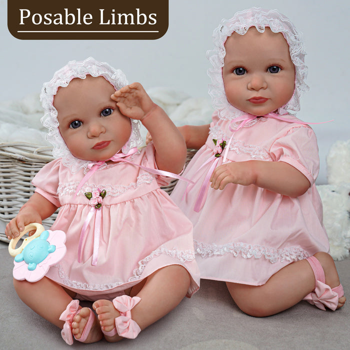 Babeside 20'' Cutest Realistic Reborn Baby Doll Girl Melody that Look Real