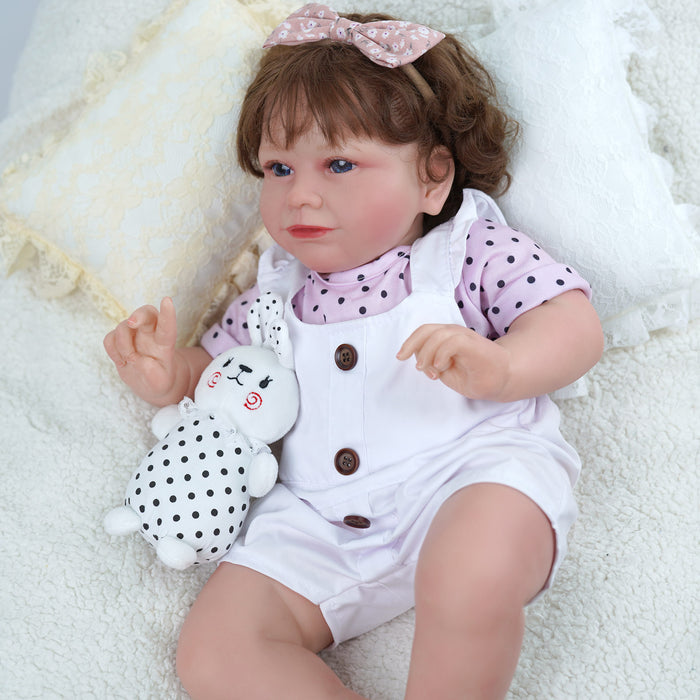 Babeside 20'' Cutest Realistic Reborn Baby Doll Girl Sara That Look Real