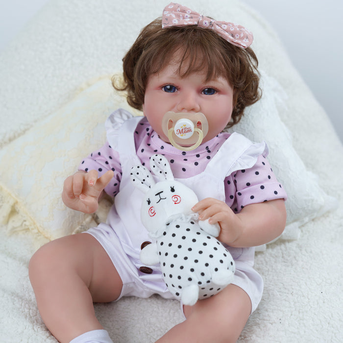 Babeside 20'' Cutest Realistic Reborn Baby Doll Girl Sara That Look Real