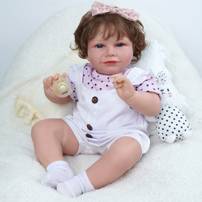 Babeside 20'' Cutest Realistic Reborn Baby Doll Girl Sara That Look Real