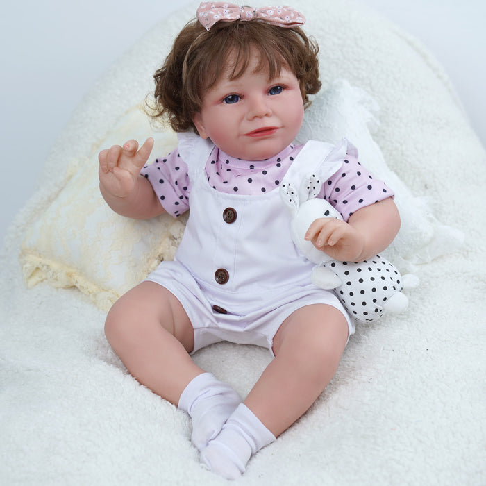 Babeside 20'' Cutest Realistic Reborn Baby Doll Girl Sara That Look Real