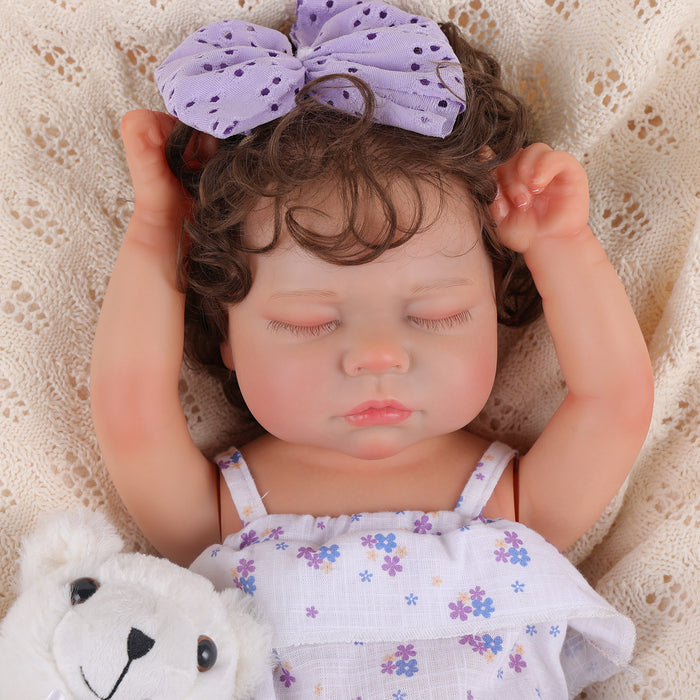 Babeside 20'' Lifelike Reborn Baby Adorable Girl Dolls Thea