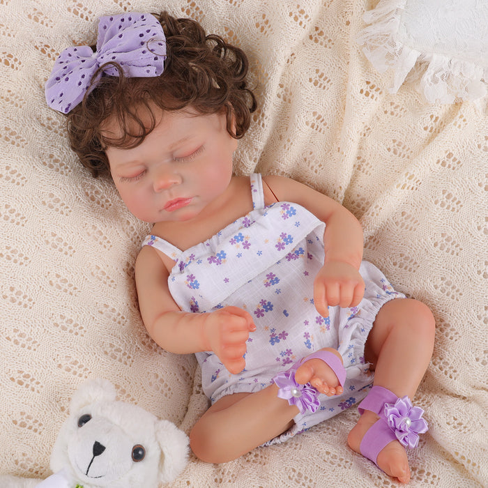 Babeside 20'' Lifelike Reborn Baby Adorable Girl Dolls Thea